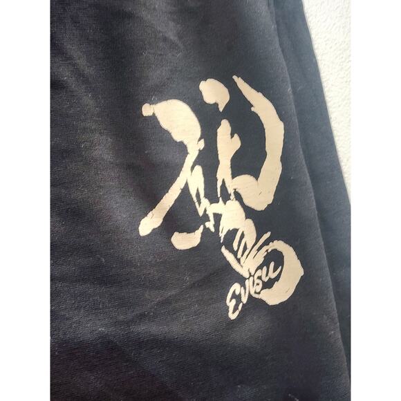 Evisu Heritage Sweatpants Brushstroke Logo Joggers Mens XXL Streetwear Lounge - Picture 15 of 15